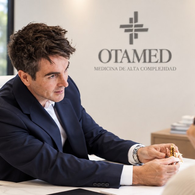 Consulta médica en OTAMED