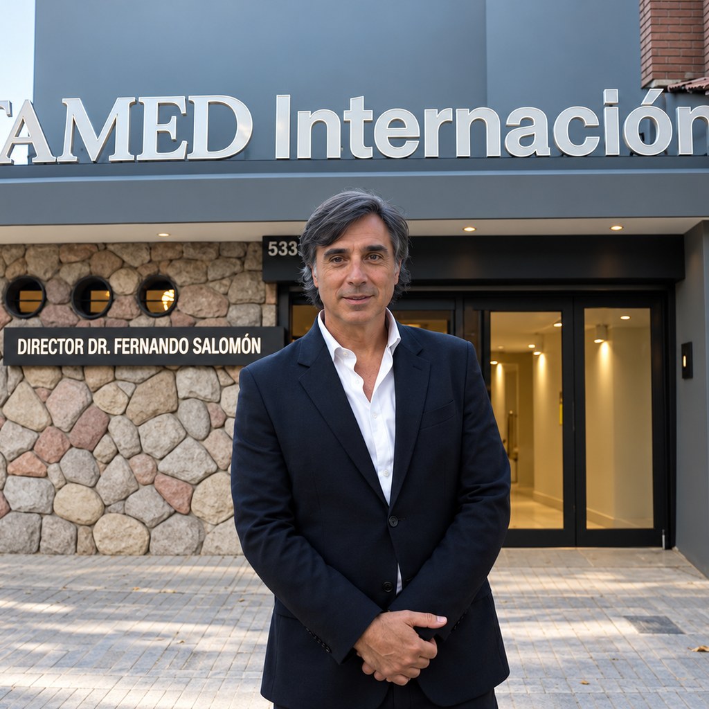 Dr. Fernando Salomón frente a OTAMED Internación