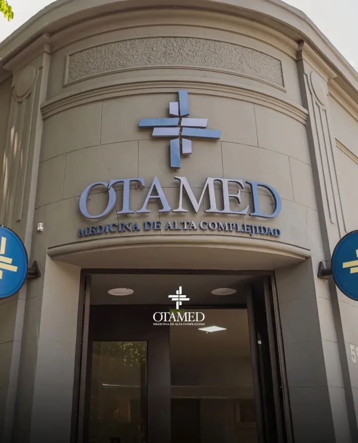 Fachada principal de OTAMED en Mendoza