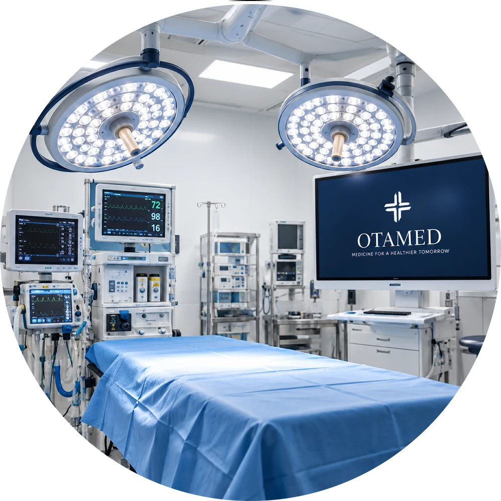 Quirófano equipado de OTAMED